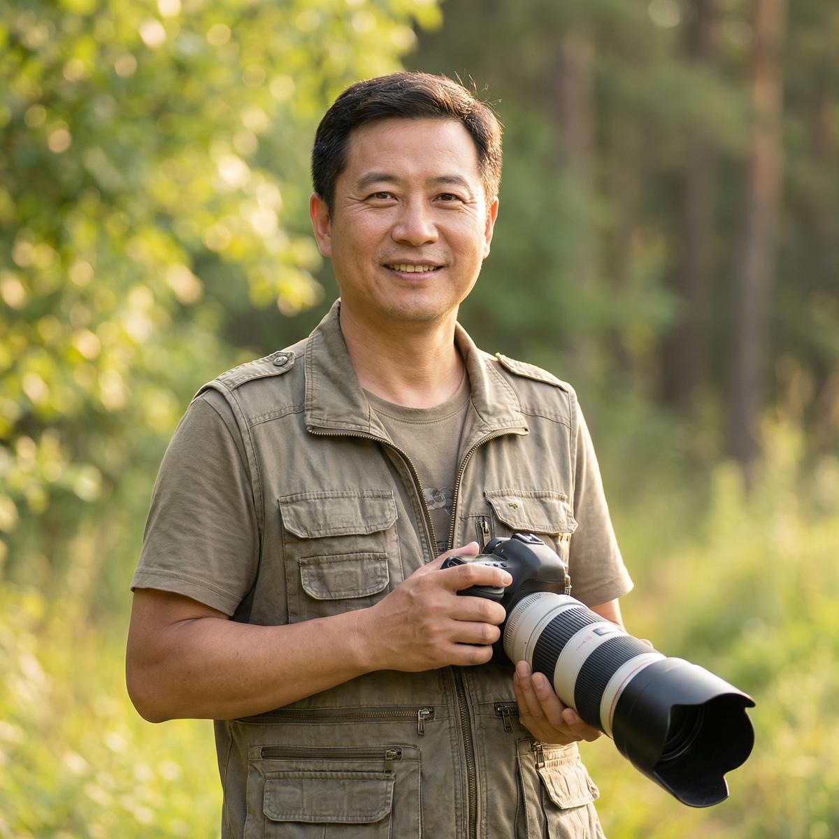 色虎首席动物写真摄影师张远山