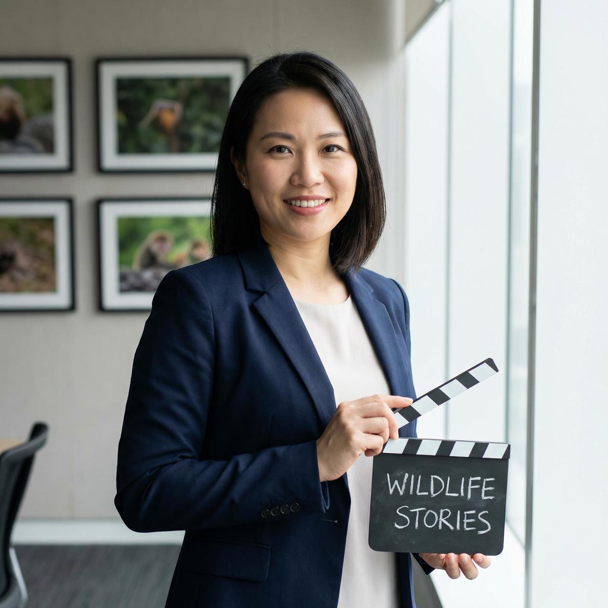 色虎动物写真纪录片导演李雪晴