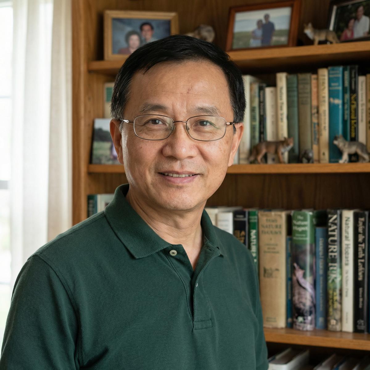 色虎动物写真行为顾问王建国