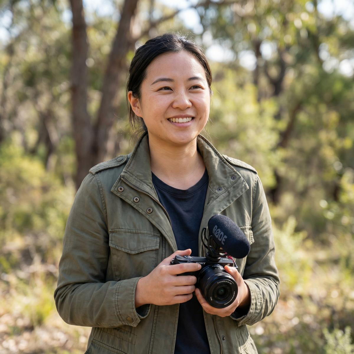 色虎动物写真视频制作人陈思雨